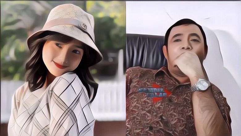 Haji Faisal Tanggapi Kedekatan Fuji dengan Thariq Halilintar. Beri Kode Lampu Hijau