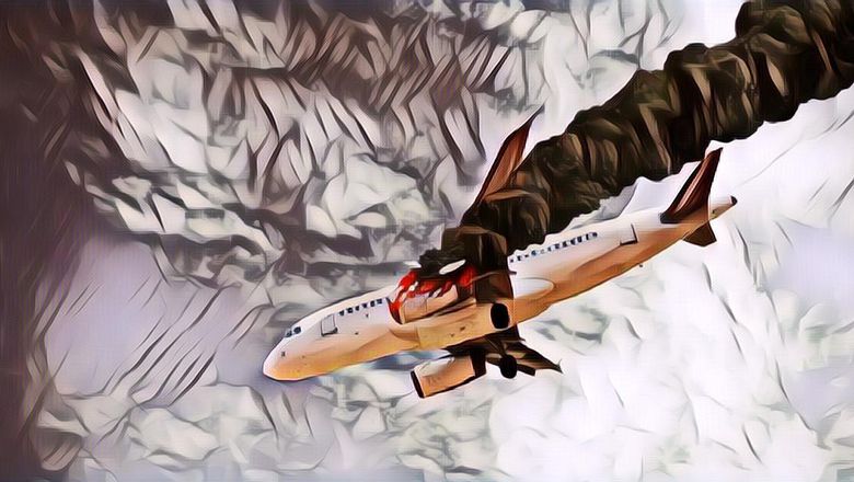 Dua Orang Ini Berhasil Selamat Dari Kecelakaan Pesawat, Padahal Pesawat Hancur Berkeping-Keping