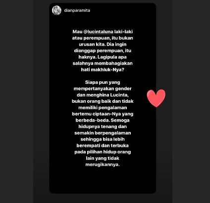 5. Gak masalah soal gender @dianpramita