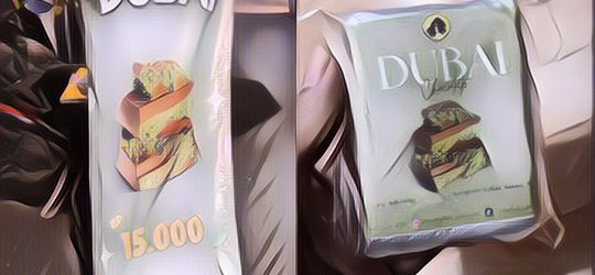 Viral Ada Cokelat Dubai Kaki Lima, Harganya Cuma 15 Ribuan