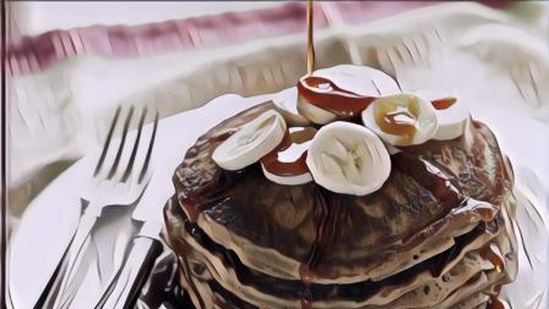 Resep Pancake Pisang dengan Sirup Butter Maple