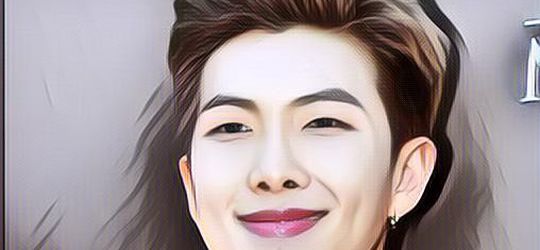 Heboh Ada Penjual Nasi Bebek yang Wajahnya Mirip Personel BTS!