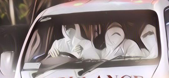 Ini Dia Pro Kontra Soal Polisi Yang Menilang Pemotor Pengawal Ambulans Yang Sempat Viral