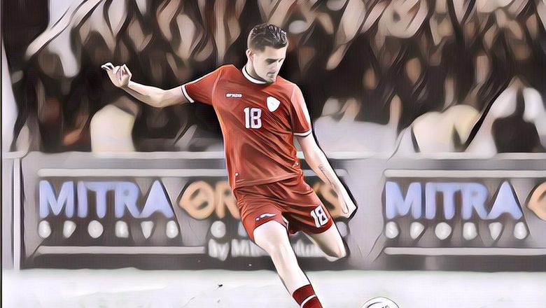 Justin Hubner Bikin Salfok Saat Main Lawan Australia, Tau Nggak Kenapa?