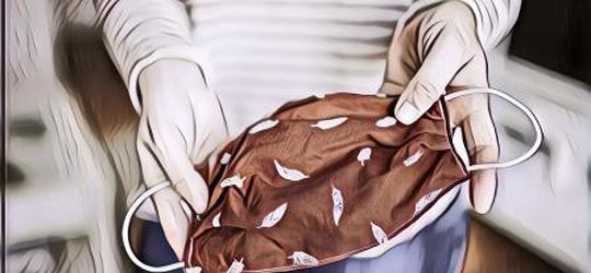 Cara yang Benar Mencuci Masker Kain dan Seberapa Sering