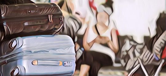 Wajib Disimak! Ini 4 Tips Mencegah Koper Hilang Saat Liburan