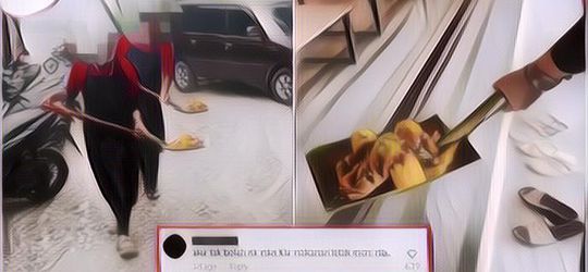 Warung Seafood Ini Kena Kritik Gara-Gara Sajikan Makanan Pakai Sekop