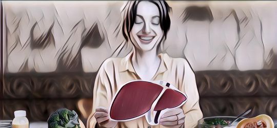 6 Makanan yang Bagus untuk Kesehatan Organ Livermu