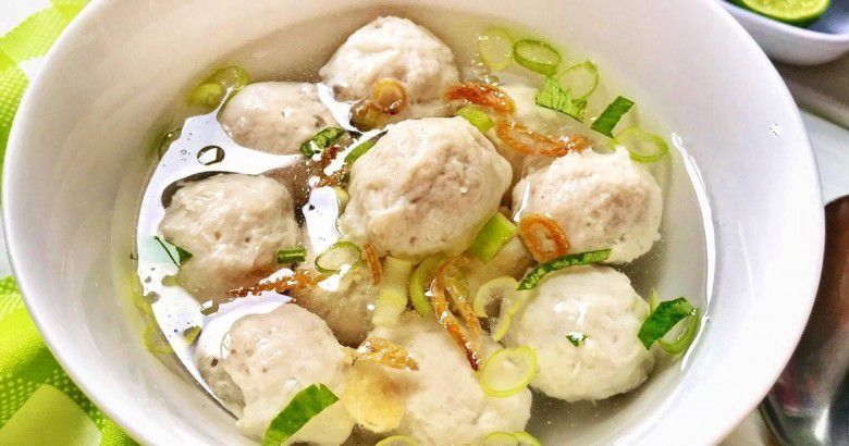 Cara membuat kuah bakso ayam spesial