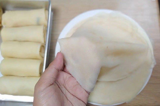2. Resep Kulit Lumpia Anti Sobek