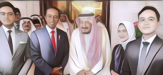 Ini Dia Jam Tangan Rp4,7 Miliar Jokowi yang Diserahkan ke KPK, Ternyata dari Raja Salman!