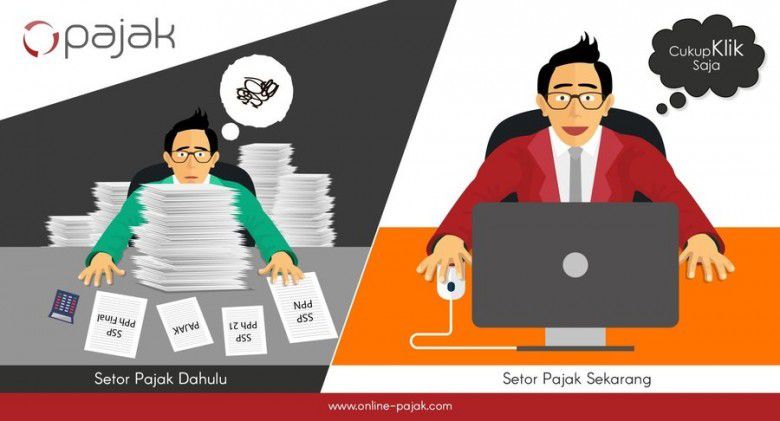 Cara membayar pajak online