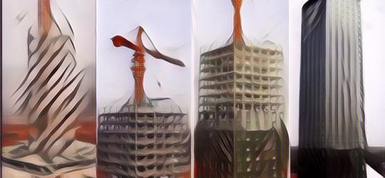 Berasa Bikin Candi Buat Roro Jonggrang, Tiongkok Bangun Gedung 10 Lantai Tahan Gempa dalam Sehari!