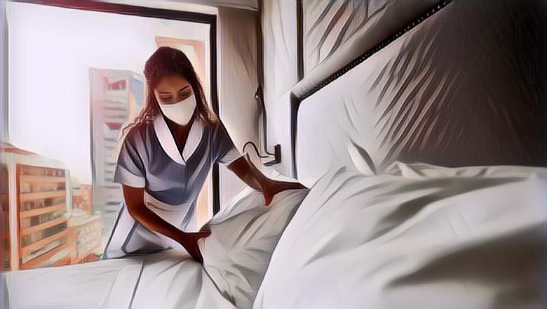 Bikin Syok! Staf Hotel Ini Bersihkan Kamar Hotel dan Temui Banyak Sampah Setelah Pesta Hingga Bekas Darah