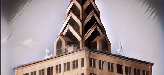 Dunia Gaib Menara Saidah, dari Kuburan Jadi Istana