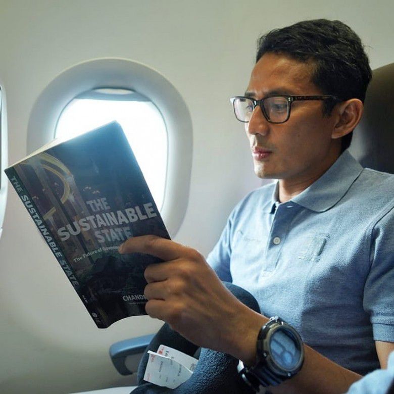 5. Sosok Sandiaga Uno kerap melakukan ibadah sholat dhuha