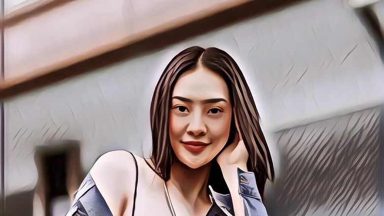 Heboh, Foto Anya Geraldine Lagi Mandi