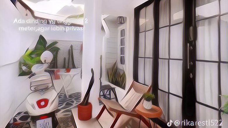 Viral Sebuah Rumah di Gang Sempit, Tapi Dalemnya Bikin Melongo