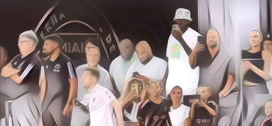 Cara Selebritis Dunia Rayakan Gol Perdana Lionel Messi di Inter Miami