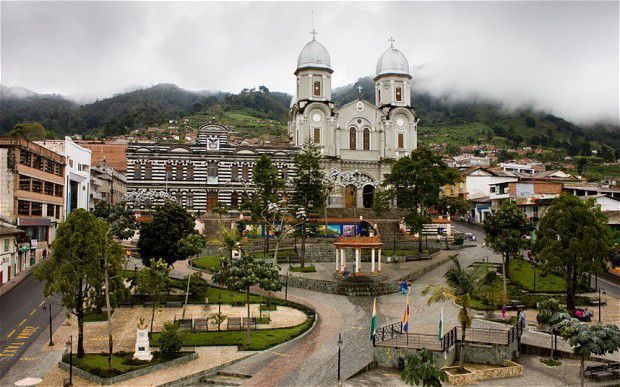 1. Yarumal, Kolombia