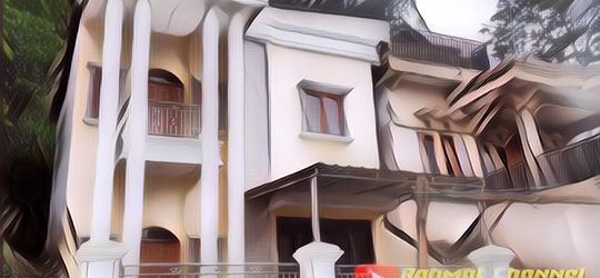 Tak Disangka! Pedagang Roti Bakar Punya Rumah Miliaran di Kampung Halaman