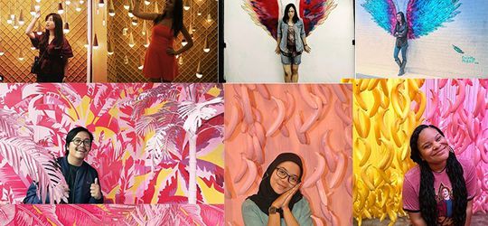 Ga Usah Keliling Dunia, Rabbit Town Berhasil Menjiplak Karya-karya Seniman Dunia