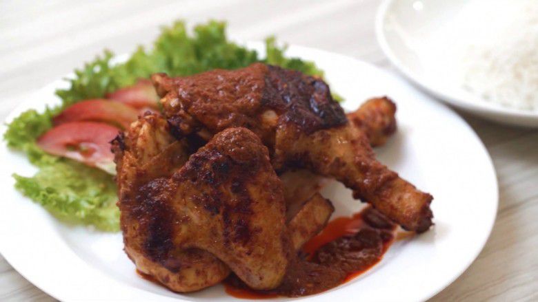 2. Resep Ayam Bakar Bumbu Rujak