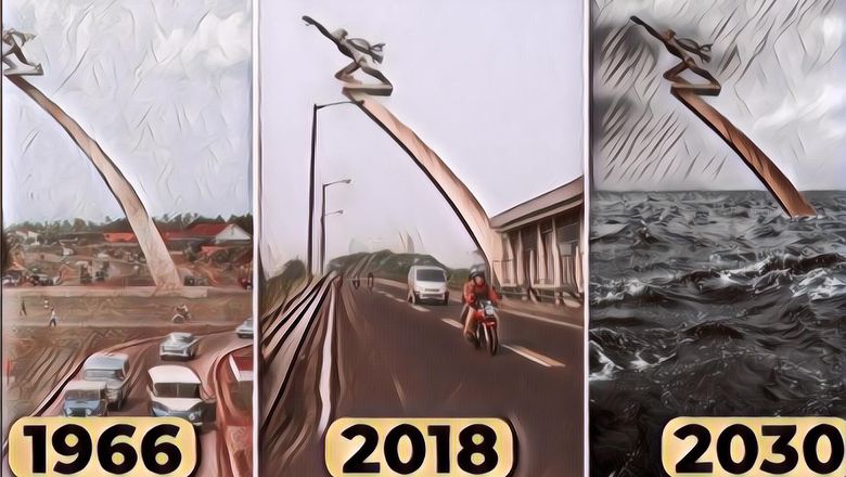 Ibukota Negara Pindah, Jakarta Diperkirakan Akan Tenggelam dalam Waktu Dekat Karena 5 Hal Ini