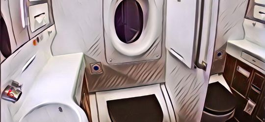 Pria Ini Tak Sengaja Terjebak di Toilet Pesawat, Pilot Sampai Turun Tangan