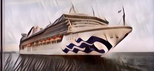 TERJAWAB, Alasan Kapal Pesiar Warnanya Putih