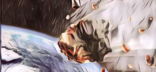 Kiamat Sudah Dekat! Asteroid Raksasa 2 Kali Besar Monas Diprediksi Tabrak Bumi: Kabarnya Pergerakannya Makin Cepat