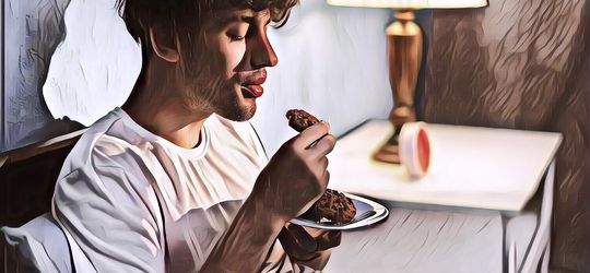 Dampak Buruk Makan di Larut Malam Bagi Kesehatan