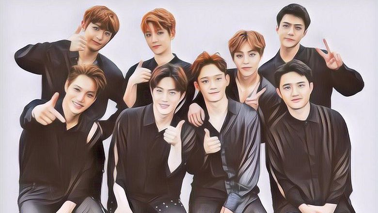 EXO Mendadak Muncul Di Bandara Di Tengah Perseteruan EXO-CBX, SM Rilis Pernyataan Ini