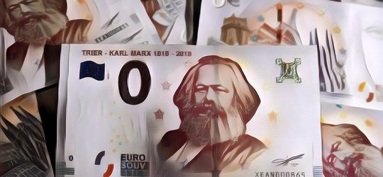 Jerman Meluncurkan Uang Kertas 0 Euro Bergambar Karl Marx