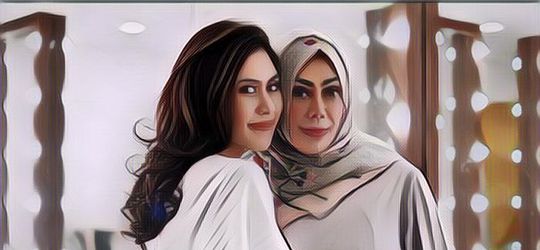 Mama Amy Beri Reaksi Tak Terduga Ketika Syahnaz Puji Sosok Jeje