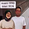 Viral Ada Wanita Kelahiran 1974 Menikah dengan Pria Kelahiran 1990!