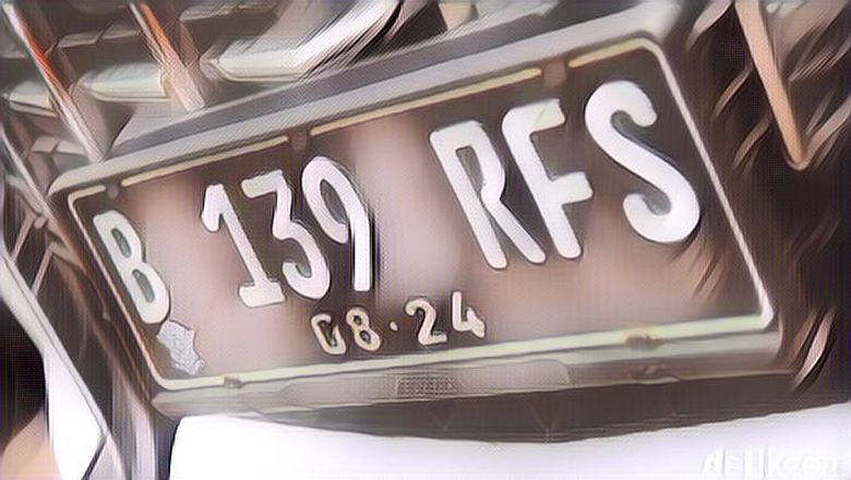 Ramai di Medsos, Apa Itu Plat Nomor RFS yang Bikin Rachel Vennya Diperiksa?