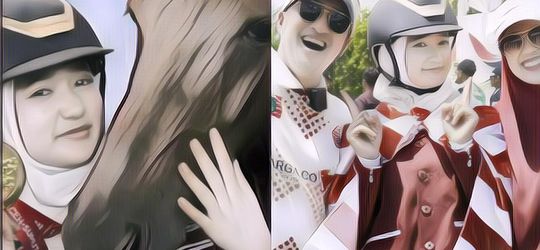 Putrinya Raih Medali Emas PON 2024 Cabor Berkuda, Begini Ungkapan Bahagia Irfan Hakim