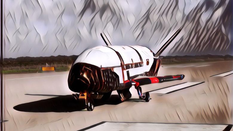 Pesawat AS Pecahkan Rekor Terbang Selama 780 Hari