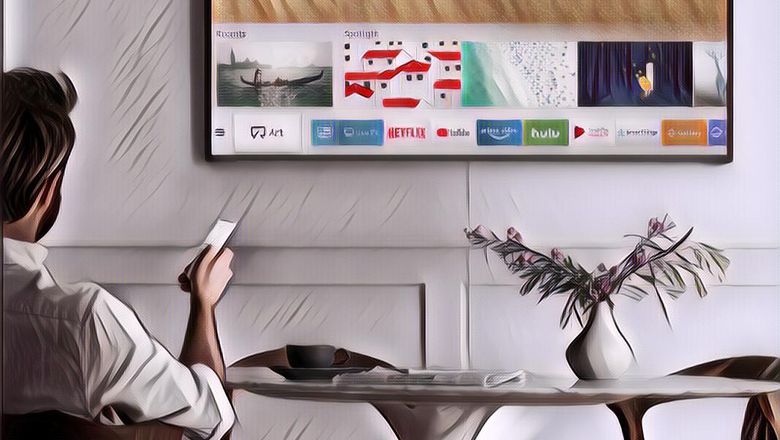 The Frame, Televisi Samsung Mirip Pigura Lukisan