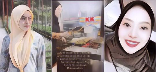 Sempat Main Sinetron, Artis Malaysia Ini Kini Sibuk Jualan Sate di Pinggir Jalan