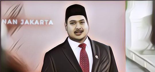 Geger Kekayaan Menpora Dito Pemberian Mertua, Siapa Orangnya?