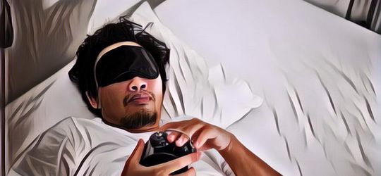 Cowok Ini Tidur Sambil Live Streaming di Facebook, Penontonnya Banyak Banget~