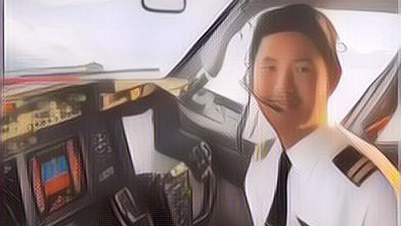 Kasihan, Pilot Tampan Ini Mendadak Jadi Tukang Bubur karena Lama Menganggur