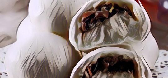 Ketiduran Saat Merebus Bakpao, Eh Wadahnya Malah Jadi Kayak Keju Mozarella