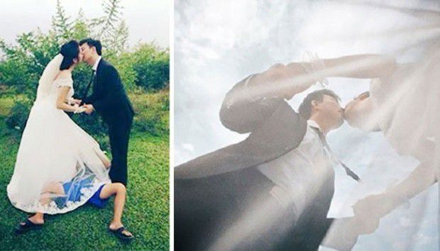 4. Foto di bawah pasangan 