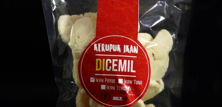 4. Kerupuk Ikan Kenjeran