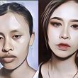 Wow, Transformasi Make Up Wanita Jawa Ini Bikin Melongo