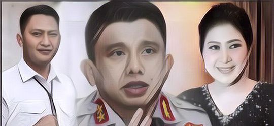 NYESEK! Brigadir J Sempat Menyetrika Pakaian Anak Ferdy Sambo Sebelum Diduga Dibunuh