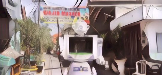 Kenalan dengan Robot Delta, Pasukan Lawan Corona